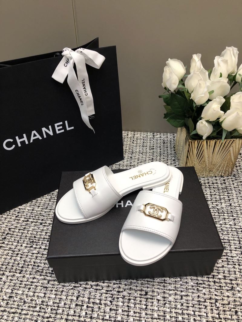 Chanel Slippers